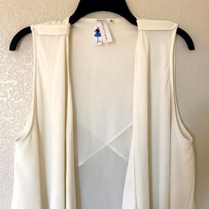 Asymmetrical Drape Cardigan